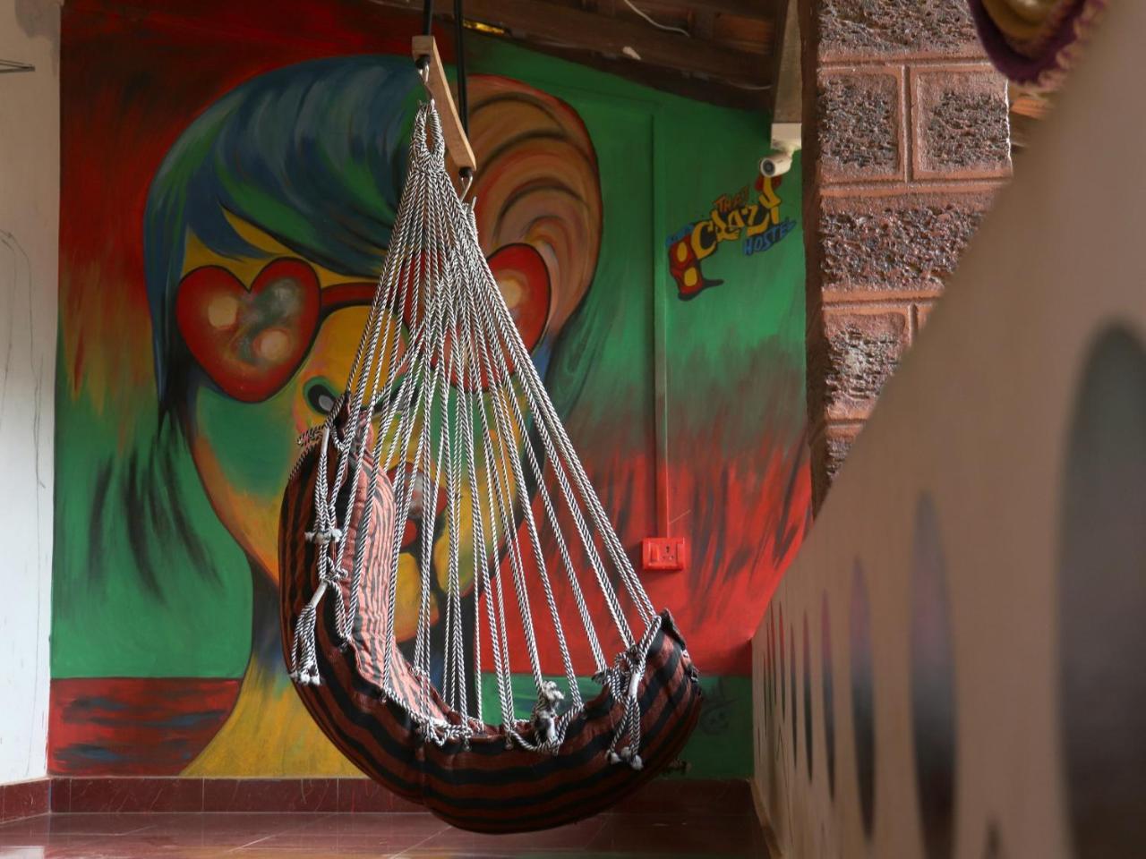 That Crazy Hostel Anjuna Zewnętrze zdjęcie